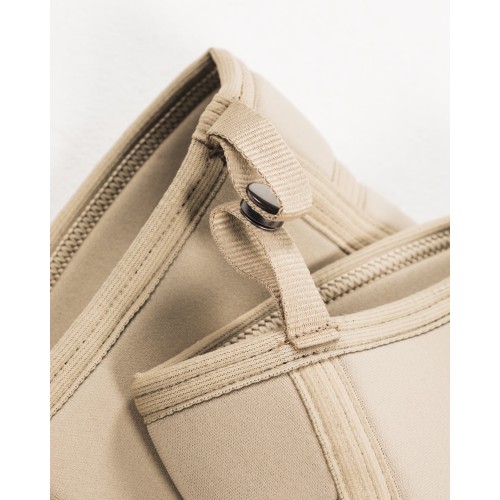 Must-Have Knee Sleeves - Linen - Brown Available for Immediate Shipping