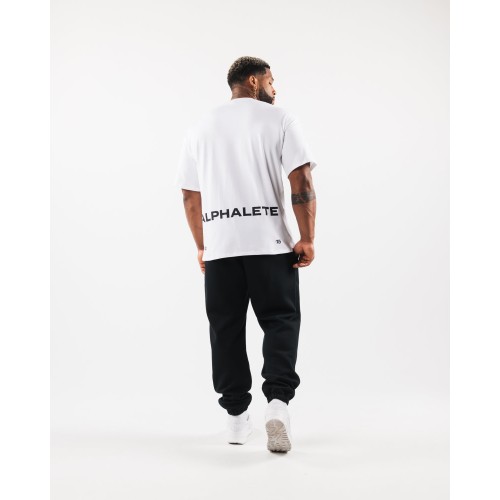 Must-Have Brushed Crest Tee - White New Stock