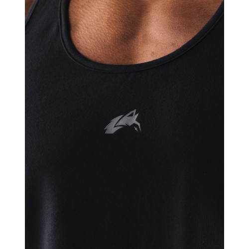 Must-Have Wolf Head Tank - Black In Stock