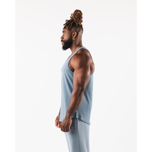 Must-Have Wolf Head Tank - Glacier - Blue Available for Immediate Shipping