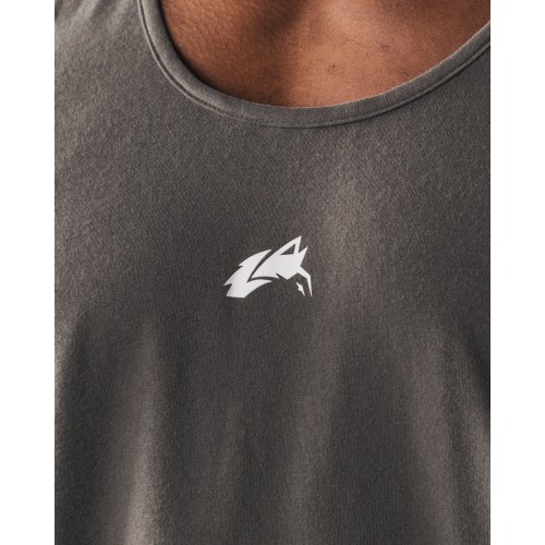 Must-Have Wolf Head Tank - Pewter - Brown New Release