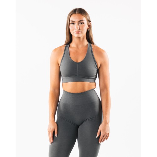 Must-Have Amplify Bra - Smoke - Grey Immediate Availability