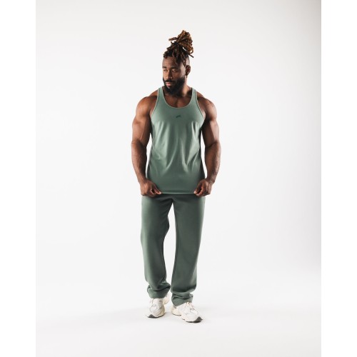 Must-Have Wolf Head Tank - Sage - Green