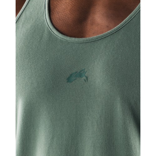 Must-Have Wolf Head Tank - Sage - Green