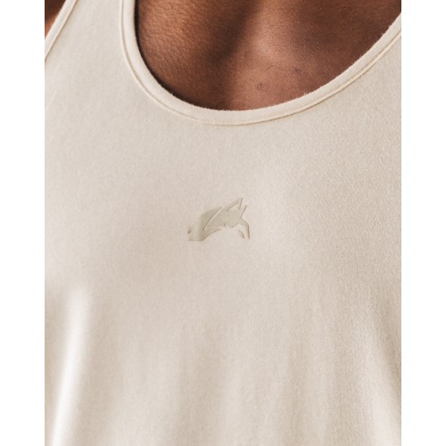 Must-Have Wolf Head Tank - Sea Salt - Brown On Hand Now