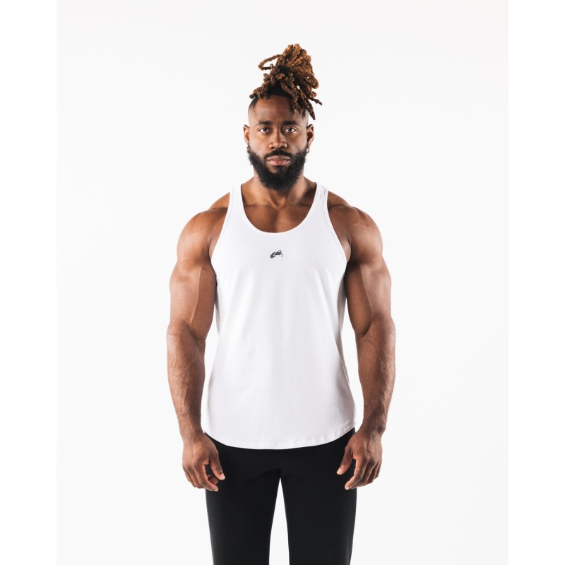 Must-Have Wolf Head Tank - White / Pewter Fresh Release