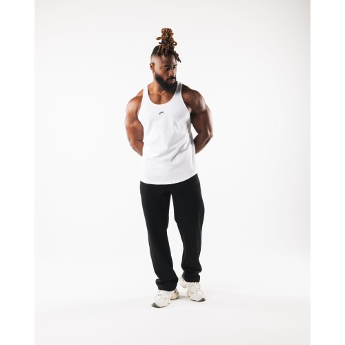 Must-Have Wolf Head Tank - White / Pewter Fresh Release