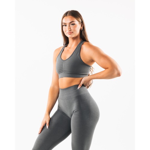 Must-Have Amplify Bra - Smoke - Grey Immediate Availability