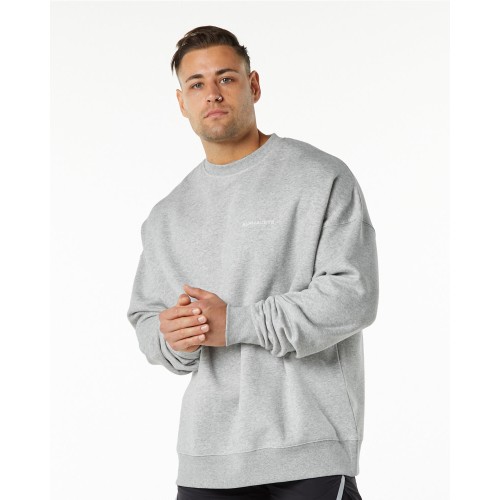 Must-Have Classic Crew - Heather Grey Immediate Availability