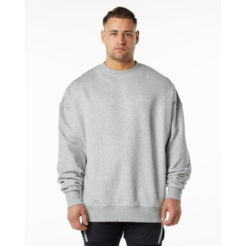 Must-Have Classic Crew - Heather Grey Immediate Availability