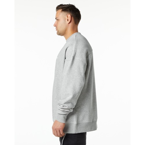 Must-Have Classic Crew - Heather Grey Immediate Availability