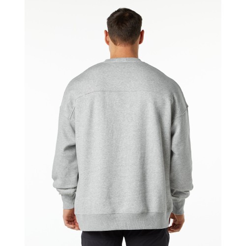 Must-Have Classic Crew - Heather Grey Immediate Availability