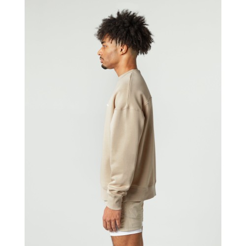 Must-Have Classic Crew - Linen - Brown Just Launched