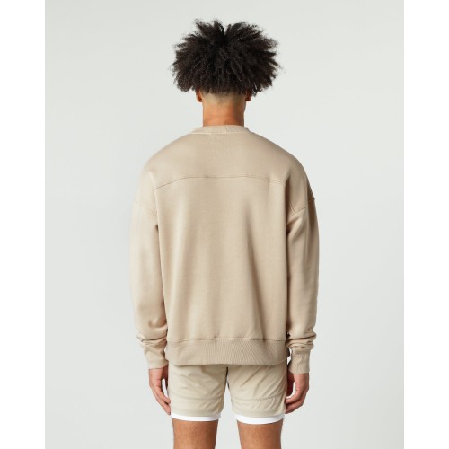 Must-Have Classic Crew - Linen - Brown Just Launched