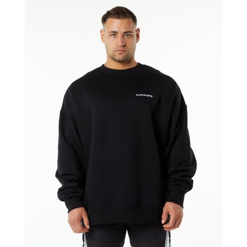 Must-Have Classic Crew - Black New Collection