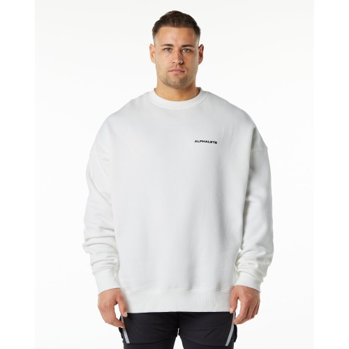 Must-Have Classic Crew - White New Stock