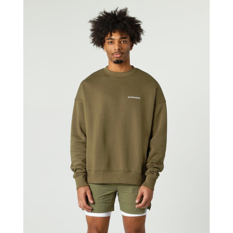 Must-Have Classic Crew - Willow - Green Just In