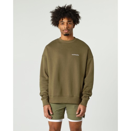 Must-Have Classic Crew - Willow - Green Just In