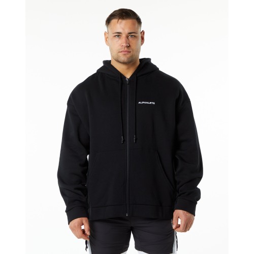 Must-Have Classic Zip Jacket - Black Available for Immediate Shipping