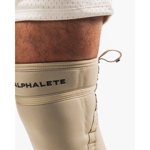 Must-Have Knee Sleeves - Linen - Brown Available for Immediate Shipping