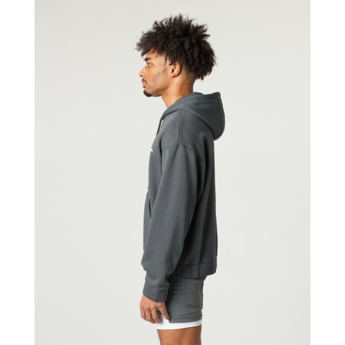 Must-Have Classic Zip Jacket - Smoke - Grey Fresh Release