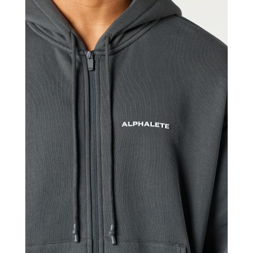 Must-Have Classic Zip Jacket - Smoke - Grey Fresh Release