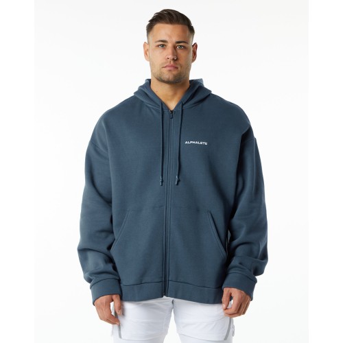 Must-Have Classic Zip Jacket - Whale Blue Limited Stock