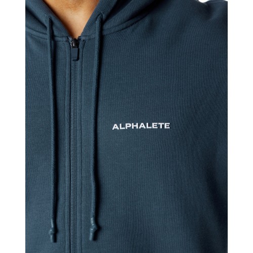 Must-Have Classic Zip Jacket - Whale Blue Limited Stock