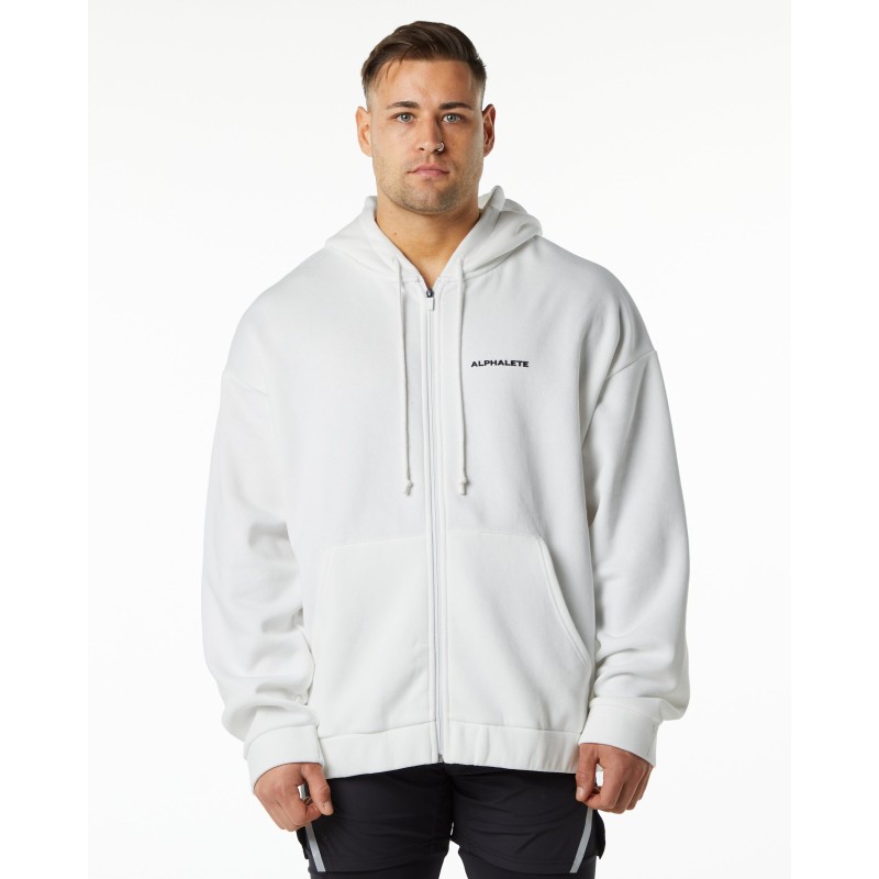 Must-Have Classic Zip Jacket - White Immediate Availability