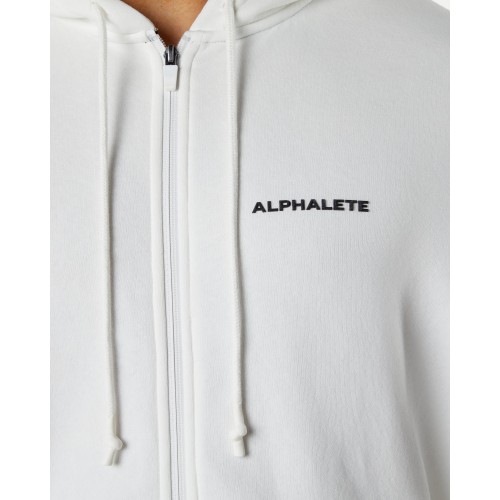 Must-Have Classic Zip Jacket - White Immediate Availability