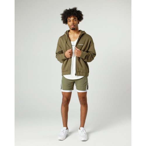 Must-Have Classic Zip Jacket - Willow - Green