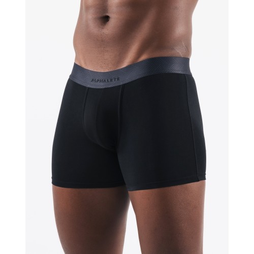 Must-Have Core Boxer Brief 2pk - Black Available Now