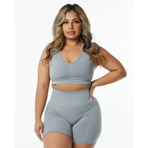 Must-Have Amplify Bra - Utility Grey Hot New Item