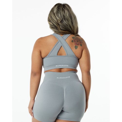 Must-Have Amplify Bra - Utility Grey Hot New Item