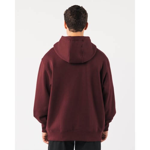 Must-Have Core Hoodie - Sangria - Red On Hand Now