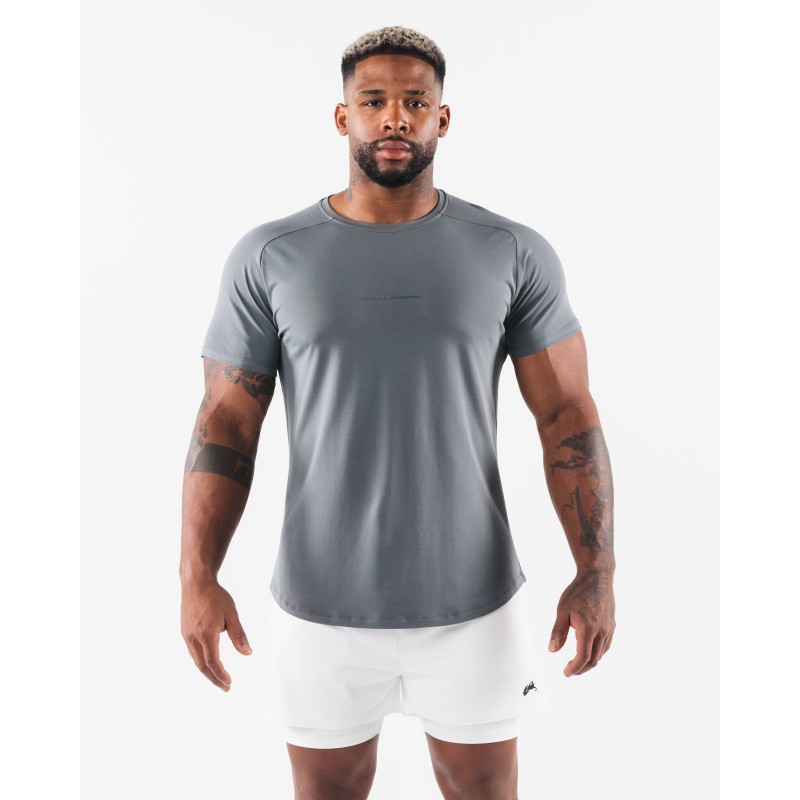 Must-Have Core Tee - Ash - Grey Fresh Release