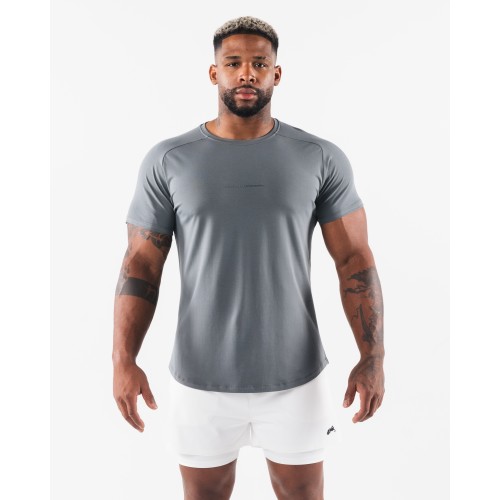 Must-Have Core Tee - Ash - Grey Fresh Release