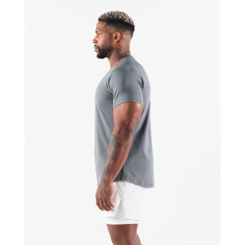 Must-Have Core Tee - Ash - Grey Fresh Release