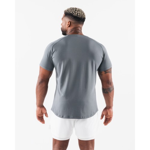 Must-Have Core Tee - Ash - Grey Fresh Release