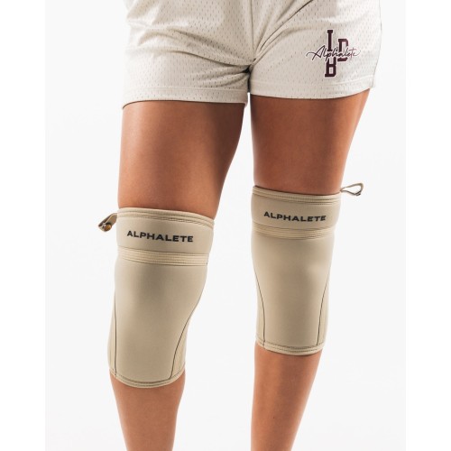 Must-Have Knee Sleeves - Linen - Brown Available for Immediate Shipping