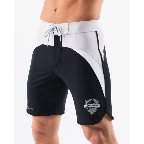 Must-Have Crescent Boardshort - Black Coin Hot New Item