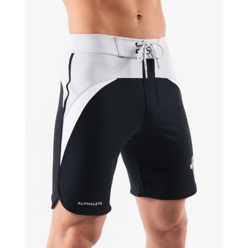 Must-Have Crescent Boardshort - Black Coin Hot New Item