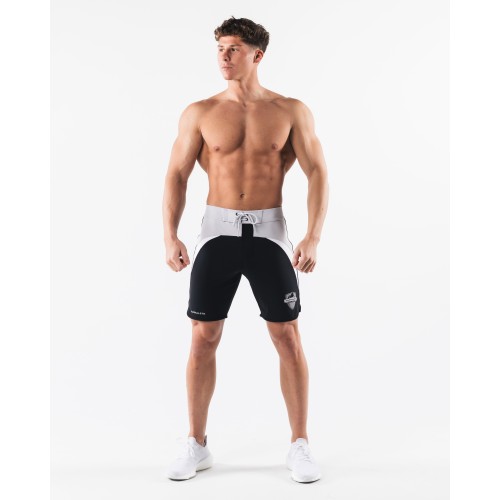 Must-Have Crescent Boardshort - Black Coin Hot New Item