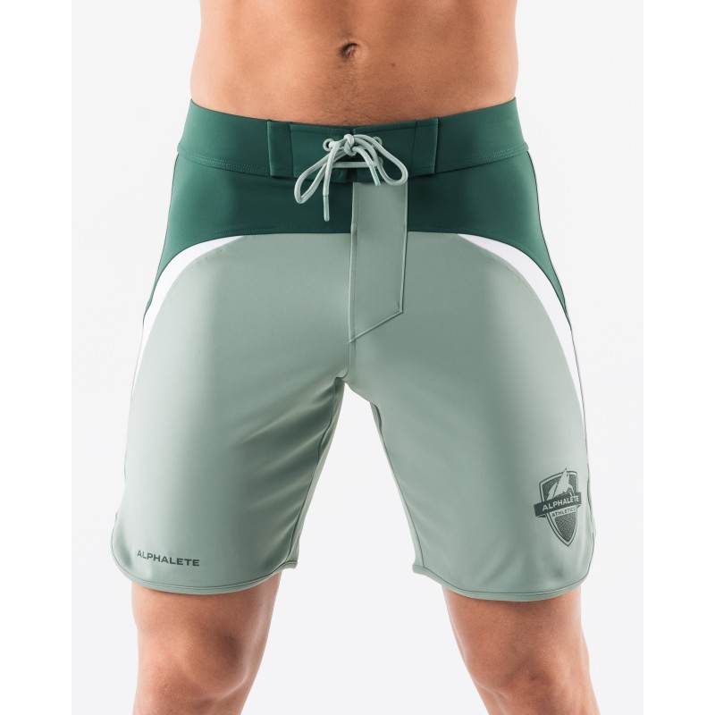 Must-Have Crescent Boardshort - Emerald Green Just In