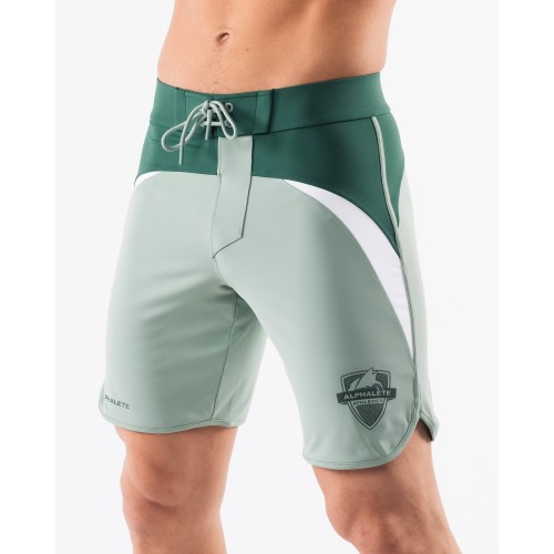 Must-Have Crescent Boardshort - Emerald Green Just In