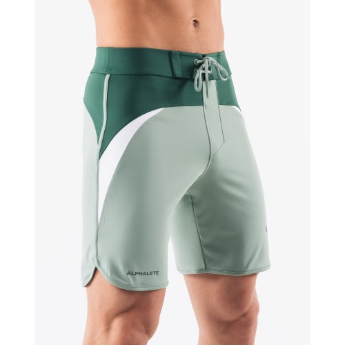 Must-Have Crescent Boardshort - Emerald Green Just In