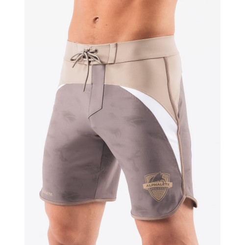 Must-Have Crescent Boardshort - Mocha Pebble - Brown In Stock