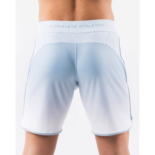 Must-Have Crescent Boardshort - Sky White - Blue Available for Immediate Shipping