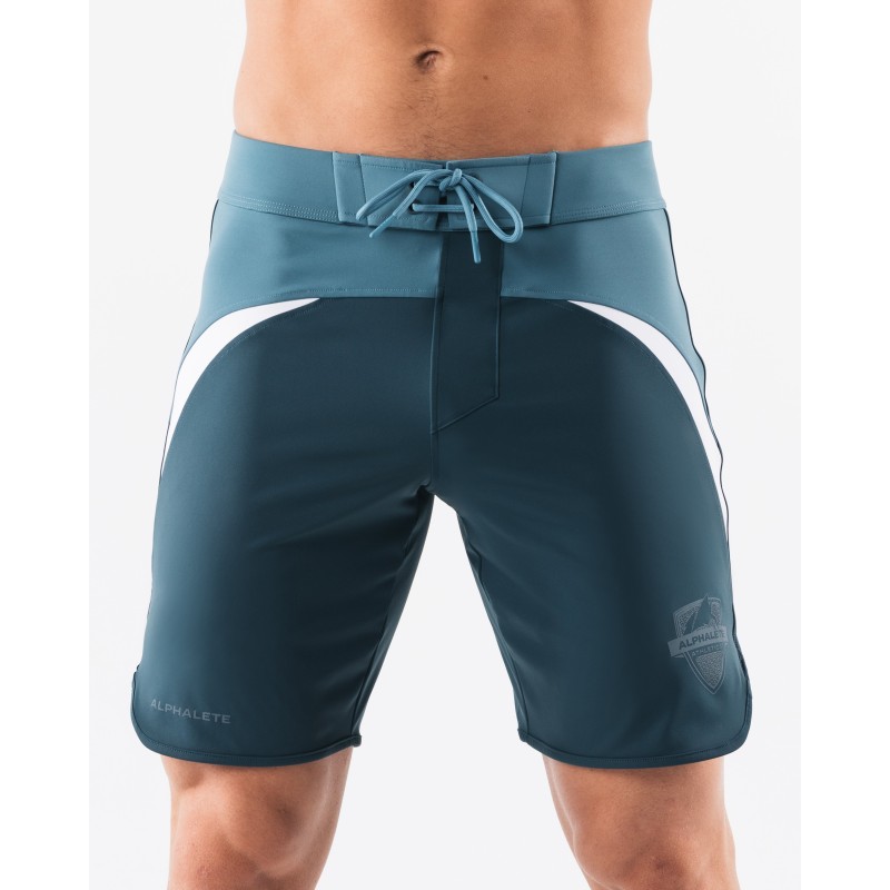 Must-Have Crescent Boardshort - Slate Blue New Release