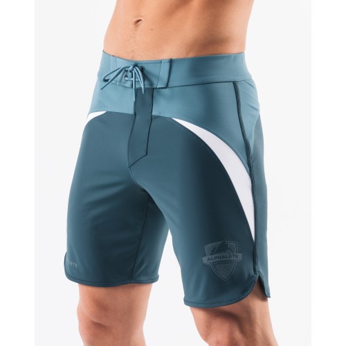 Must-Have Crescent Boardshort - Slate Blue New Release